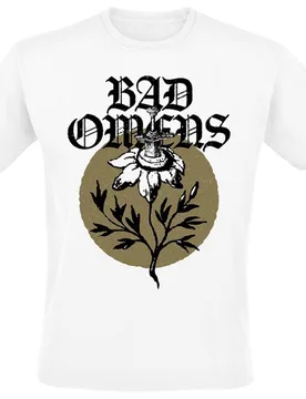 T-Shirt - Sunflower - XXL - für Männer - Größe XXL - weiß - Lizenziertes Merchandise! - Männer - male - Bad Omens - FashionsVida