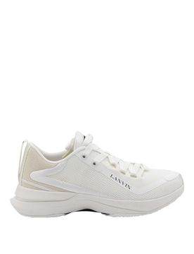 Lanvin Scneaker in pelle bianca