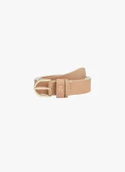 Ceinture en cuir suédé