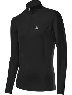 Löffler Midlayer Transtex® Rollkragenpullover, schwarz 48