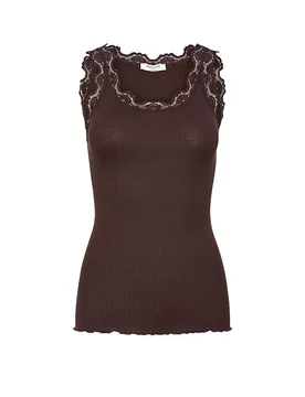 Top BABETTE braun M damen - Rosemunde - FashionsVida