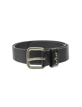 Cinturón de cuero negro 100 - Levis - FashionsVida