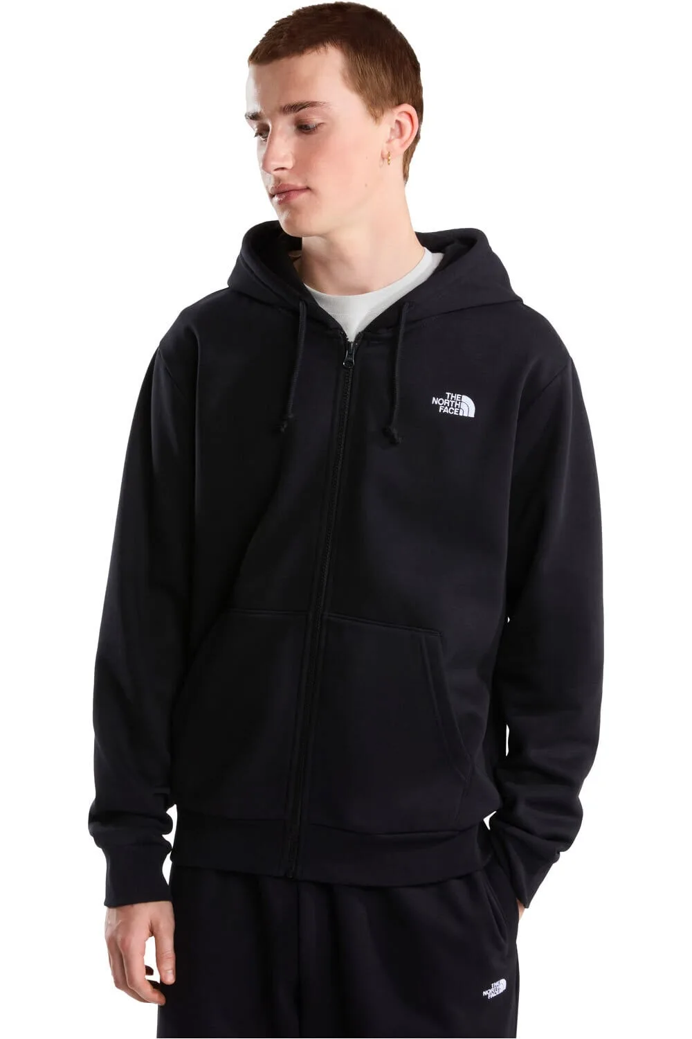 Evolution simple dome Sudaderas Montaña Hombre Beige - The North Face - FashionsVida