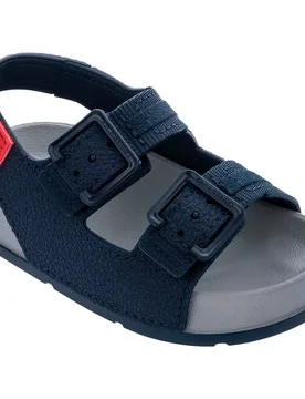 Ciabatte Milao Grey / Blue / Red EU 21 - Cartago - FashionsVida