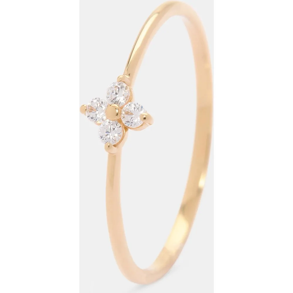 Anillo de oro y diamantes - El Corte Inglés - FashionsVida