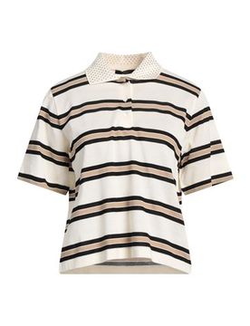 Poloshirt Damen Cremeweiß XL Damen