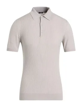 Poloshirt Herren Hellgrau 48,50 Herren - Kiton - FashionsVida