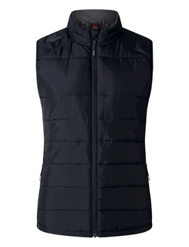 Womens/ladies Elite Micro-Lite Gilet (Black) - Size 14 Uk - Canterbury - FashionsVida