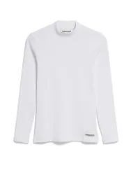 Camiseta de manga larga FARIMAARA blanco XL