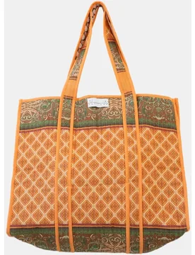 Bolso tote acolchado Amulet Gold - One Hundred Stars - FashionsVida
