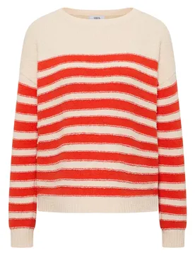 XL Summer bouclÃ© Stripe female