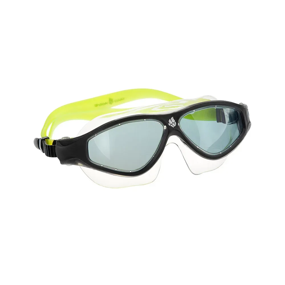 Flame Swimming Mask Green One Size unisex - Mad Wave - FashionsVida
