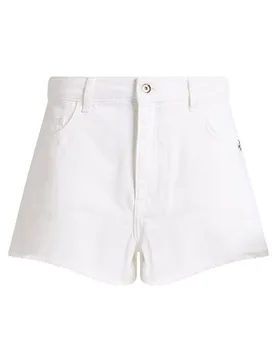 Shorts vaqueros Mujer Blanco 29 Mujer - Patrizia pepe - FashionsVida