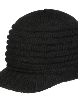 Peak-Pull-On-Slouch by - black - Unisex - Size: One Size - McBURN - FashionsVida