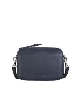 Bolso de cuero - Mini Bolso LUKA Small azul