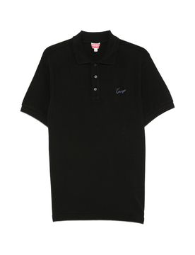 Men's Slim Polo Shirt with Signature Details