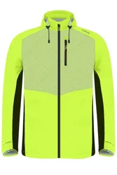 Lumina Men's Reflective Running Jacket - - Size: L