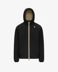 K-Way Giacconi Nero/beige