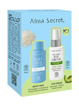 Dewy Milk + Anti-Aging Eye Cream - ALMA SECRET - FashionsVida