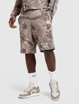 Mens Pantaloncino Lua Waffle - Marrone, marrone marrone Uomo taglia XS