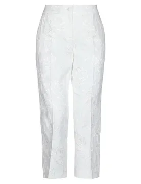 Dolce&Gabbana Pantalones Mujer Blanco 34 Mujer - Dolce & Gabbana - FashionsVida