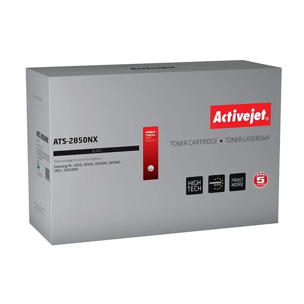 Toner Ats-2850nx Samsung Black One Size unisex - ActiveJet - FashionsVida
