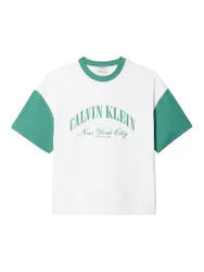 Calvin Klein Camiseta blanco S