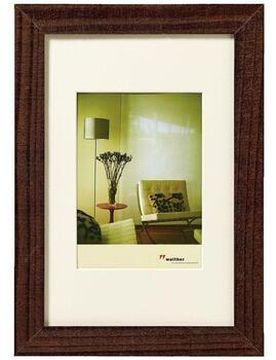 Bilderrahmen Cadre Photo Home 15x20 Cm Bois Noyer Einheitsgrösse