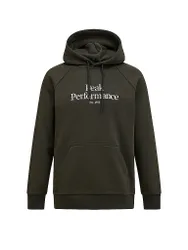Herren Hoodie Original olive M M