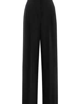 Max Mara Laccato Pleated Pants