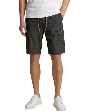 Yos Herren Bermudas Schwarz 517048