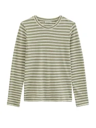 Langarmshirt vert clair M