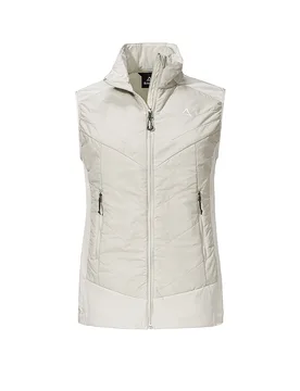 Gilet ibrido da donna Style Blaueis bianco 34 - Schöffel - FashionsVida