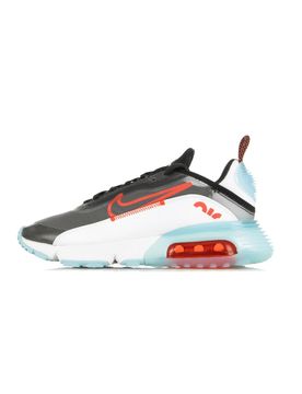 Scarpa Bassa Donna W Air Max 2090 Black/chile Red/bleached Aqua