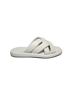 D4F107P2NAPP9000 Donna Nappa Bianco