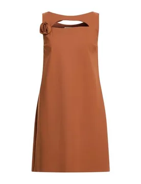 Minivestido Mujer Marrón 34,36,38 Mujer - Chiara Boni La Petite Robe - FashionsVida