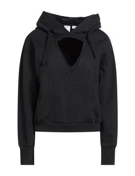 Sudadera Mujer Negro M,XXS Mujer