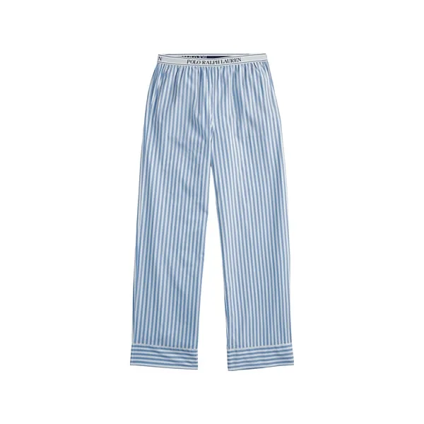 Polo Pantalon de pyjama rayé en coton - Ralph Lauren - FashionsVida
