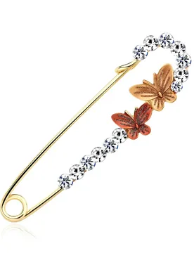 Blue Enamel Peacock Swan Butterfly Brooch Women Rhinestone Lapel Pin Suit Sweater Scarf Buckle Clothing Accessories Jewelry Gift - Aliexpress - FashionsVida