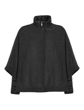Mantella 3 in 1 in lana cardata double face