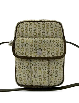 C Macadam Canvas Crossbody - Celine - FashionsVida
