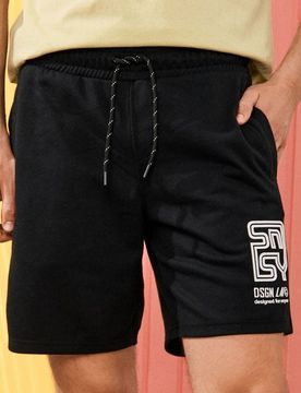Sinsay - Pantaloncini - nero