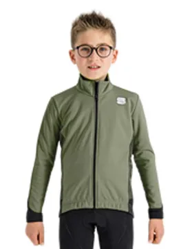 Sportful Giacca Team Junior Black - Sportful - FashionsVida