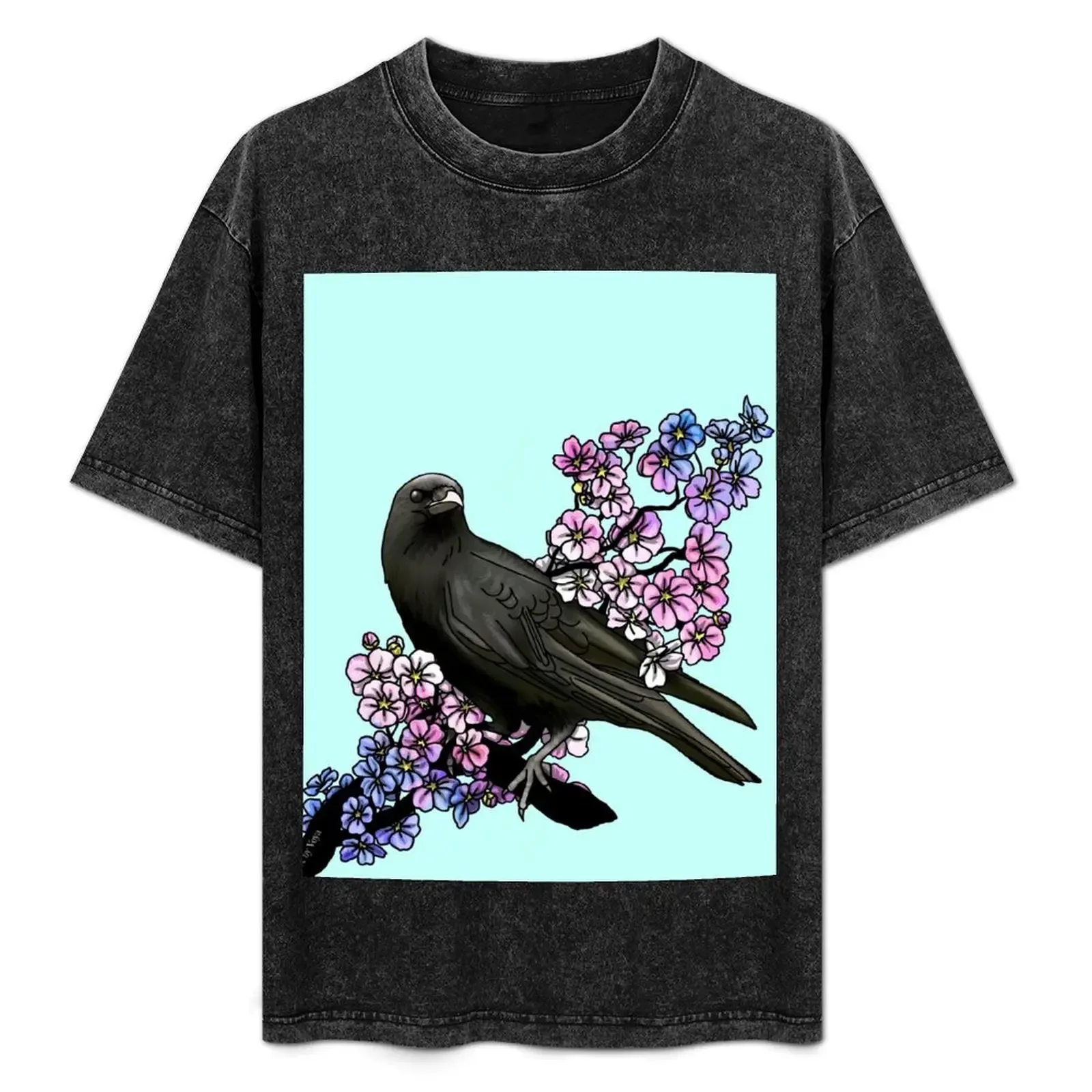 Trans Crow 2023 T-Shirt Plus Size Street Style Tee - Aliexpress - FashionsVida