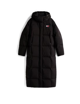 Mantel TJW ALASKA GRID schwarz XS damen