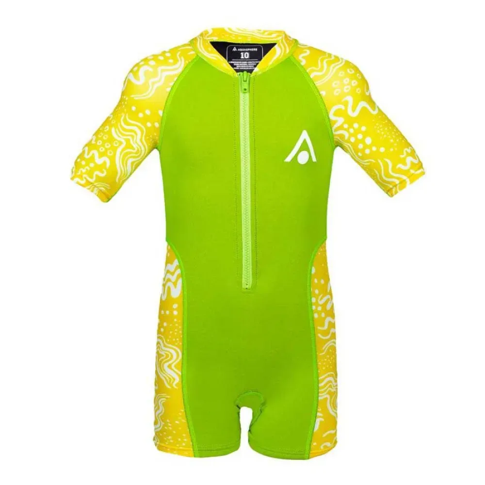 Shorty à Manches Courtes Pour Junior Stingray 2.0 - Aquasphere - FashionsVida