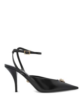 Versace Slingback a punta La Medusa