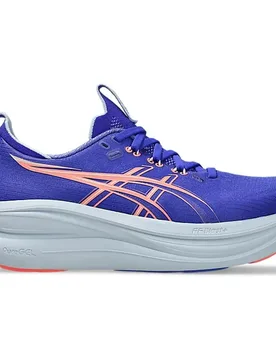 Gel-Nimbus 28 Damen Laufschuhe, blau, Größe 40 40 - Asics - FashionsVida