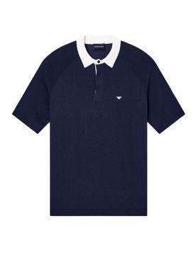 Maglie uomo - pullover naval academy - blu