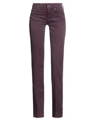 Pantalones Mujer Ciruela 25,26 Mujer